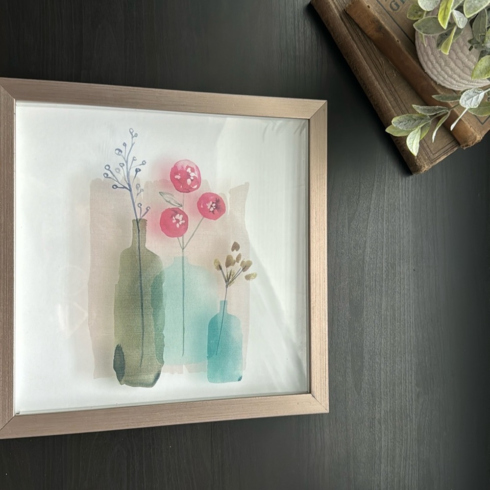 Target Pretty Picture - similar in another listing can be hung as a pair
